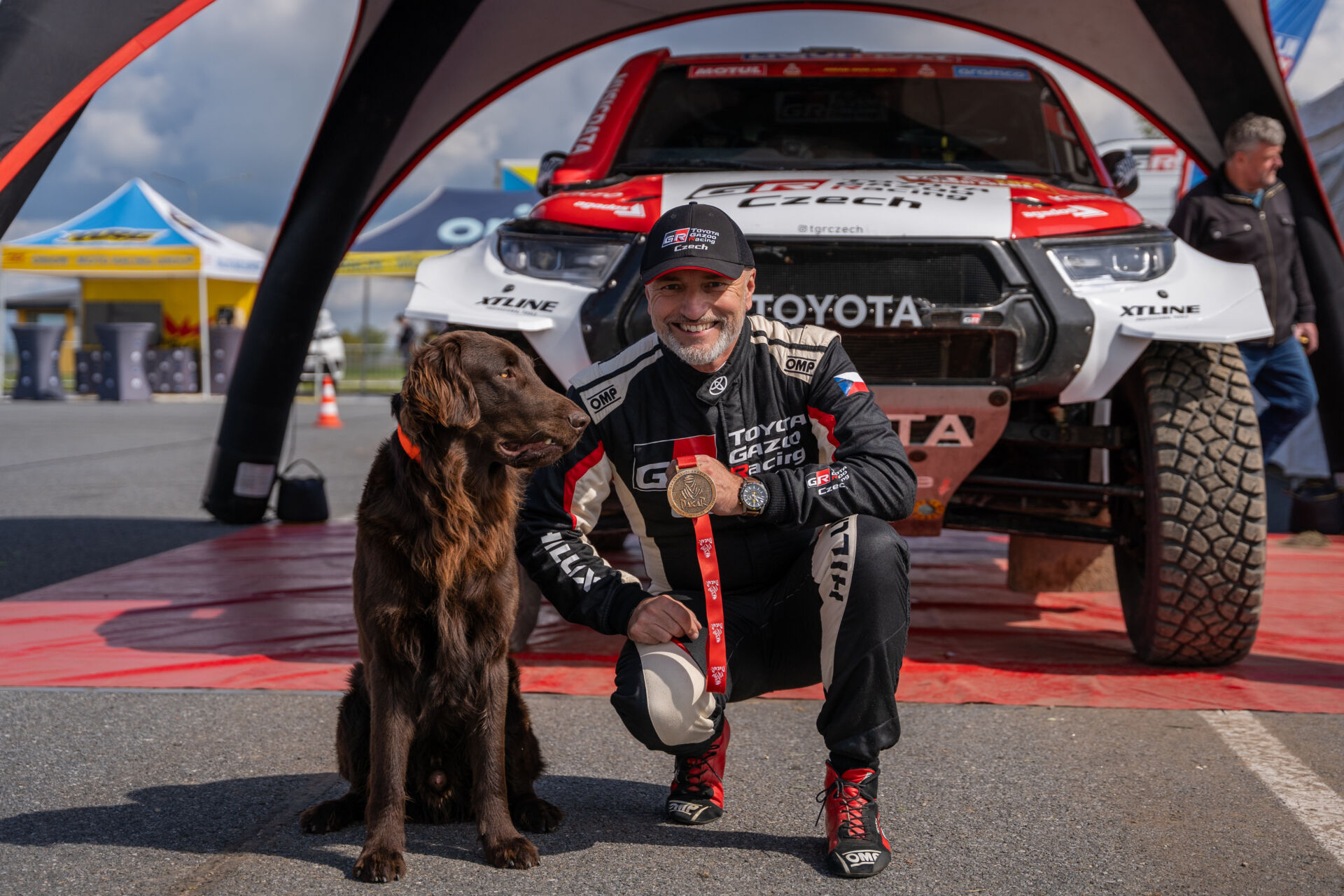 TGR Czech na festivalu Toyota and Lexus: rozzářené oči navzdory aprílovému počasí