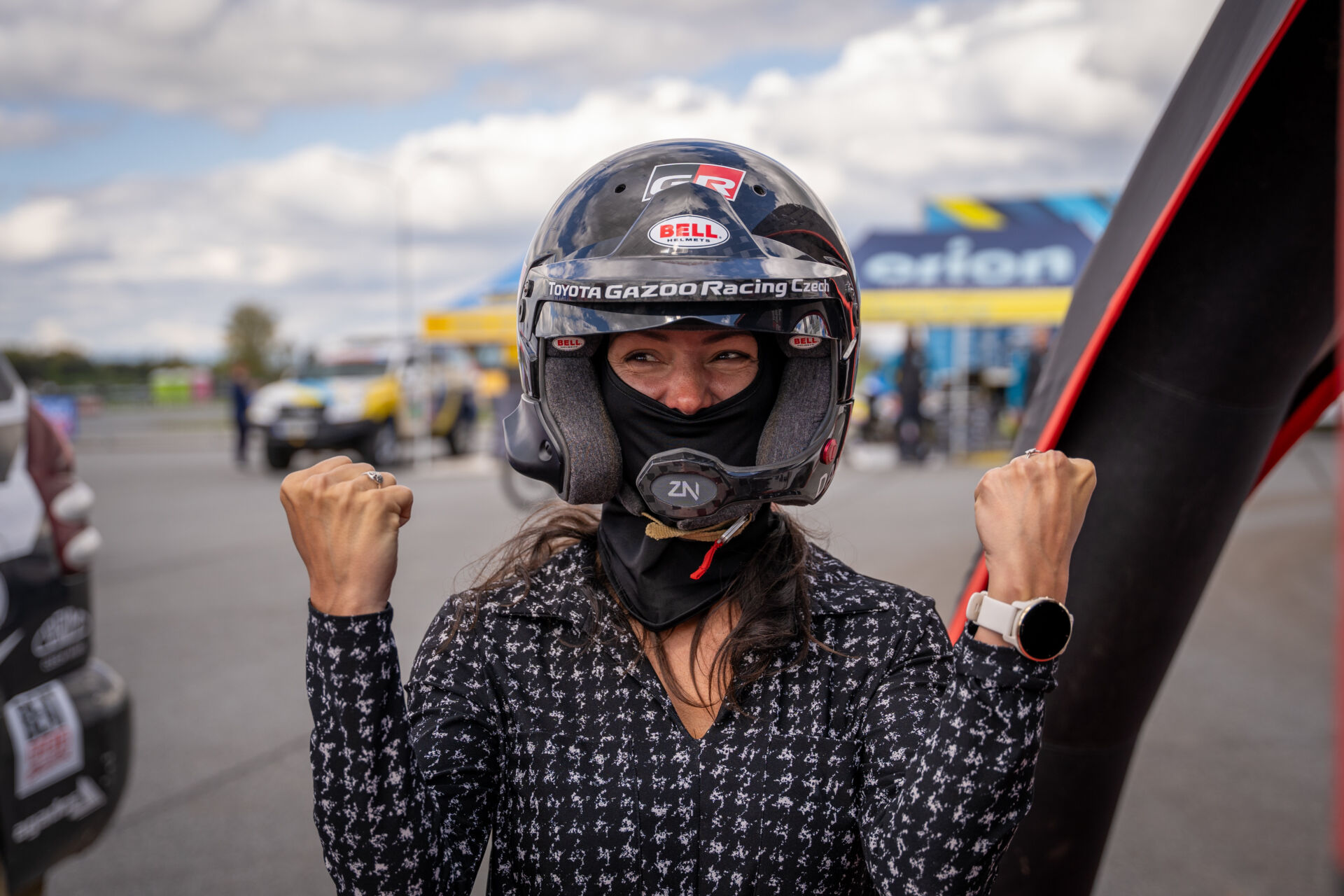 TGR Czech na festivalu Toyota and Lexus: rozzářené oči navzdory aprílovému počasí