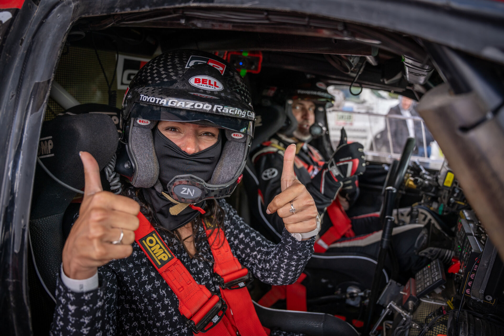 TGR Czech na festivalu Toyota and Lexus: rozzářené oči navzdory aprílovému počasí