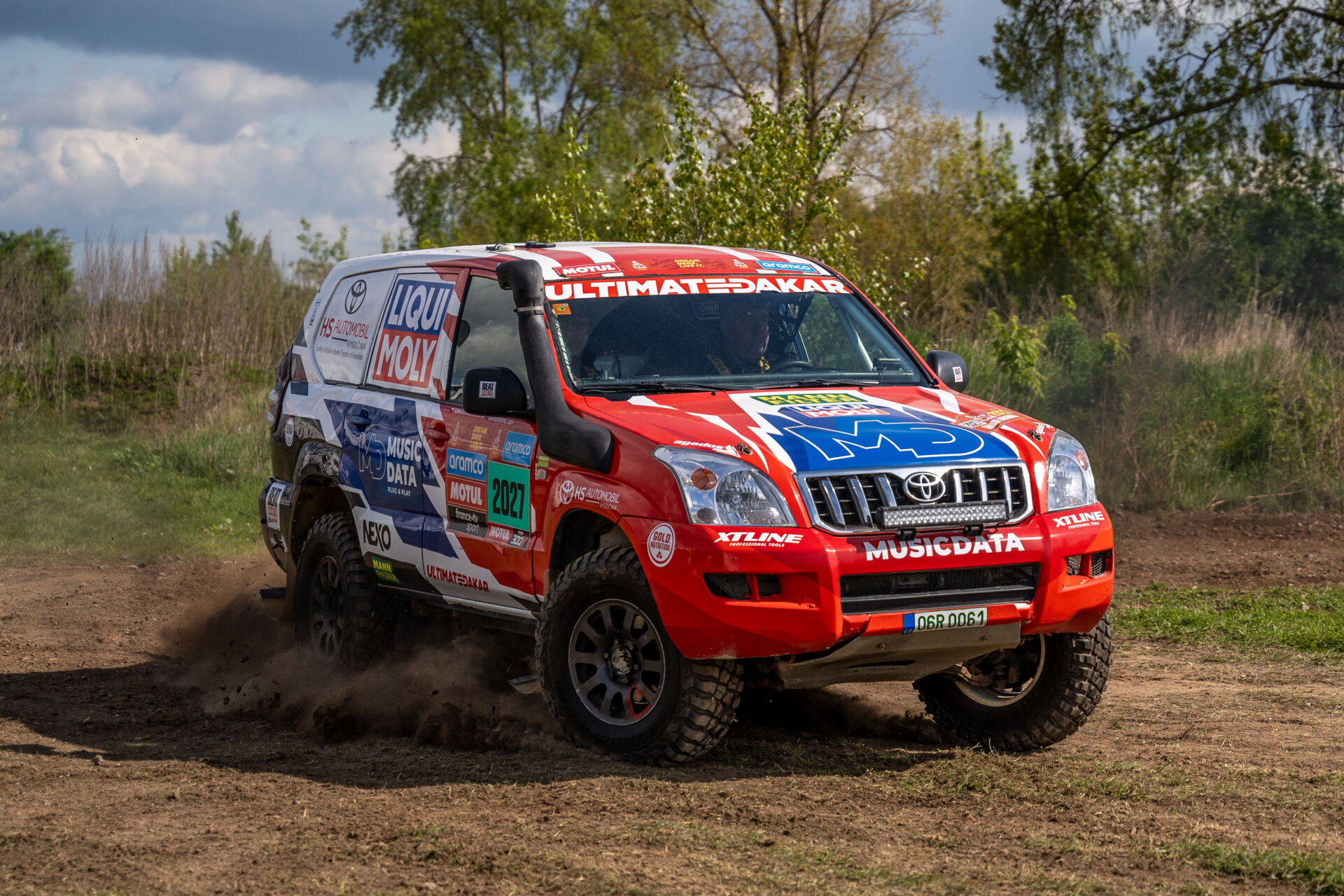 TGR Czech na festivalu Toyota and Lexus: rozzářené oči navzdory aprílovému počasí