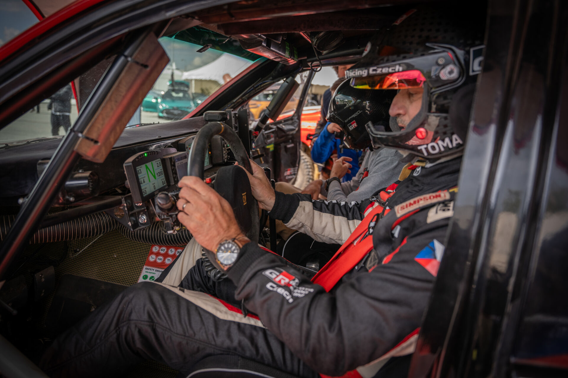 TGR Czech na festivalu Toyota and Lexus: rozzářené oči navzdory aprílovému počasí