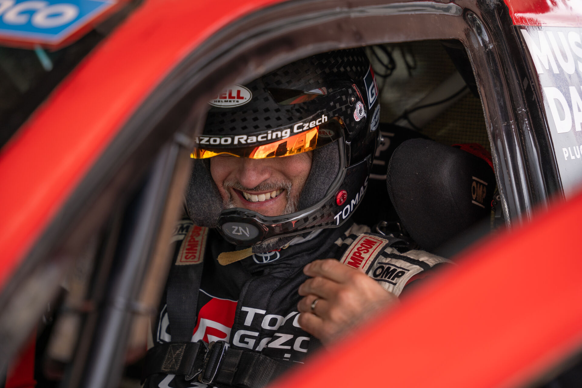 TGR Czech na festivalu Toyota and Lexus: rozzářené oči navzdory aprílovému počasí