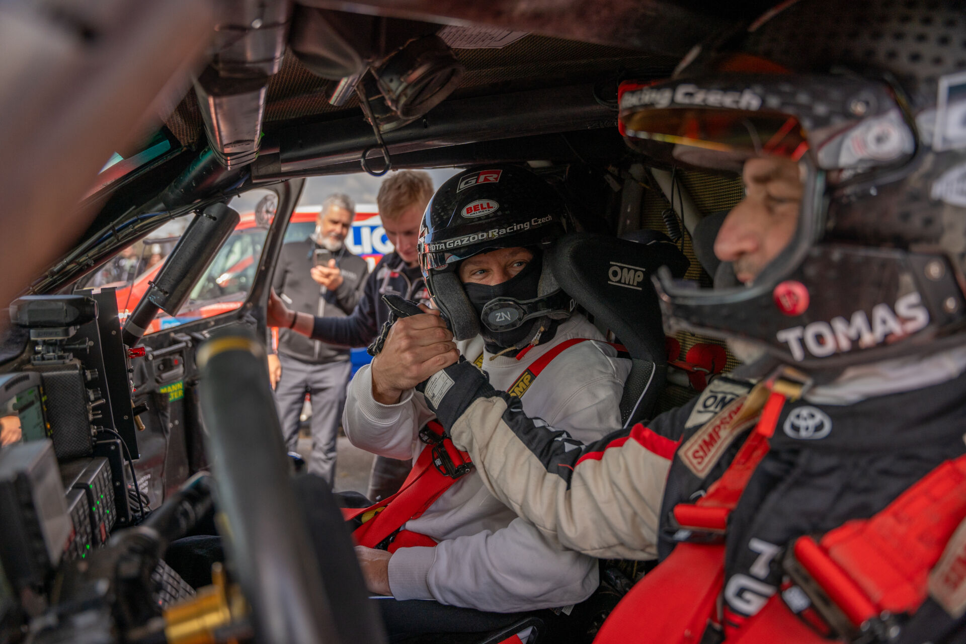 TGR Czech na festivalu Toyota and Lexus: rozzářené oči navzdory aprílovému počasí