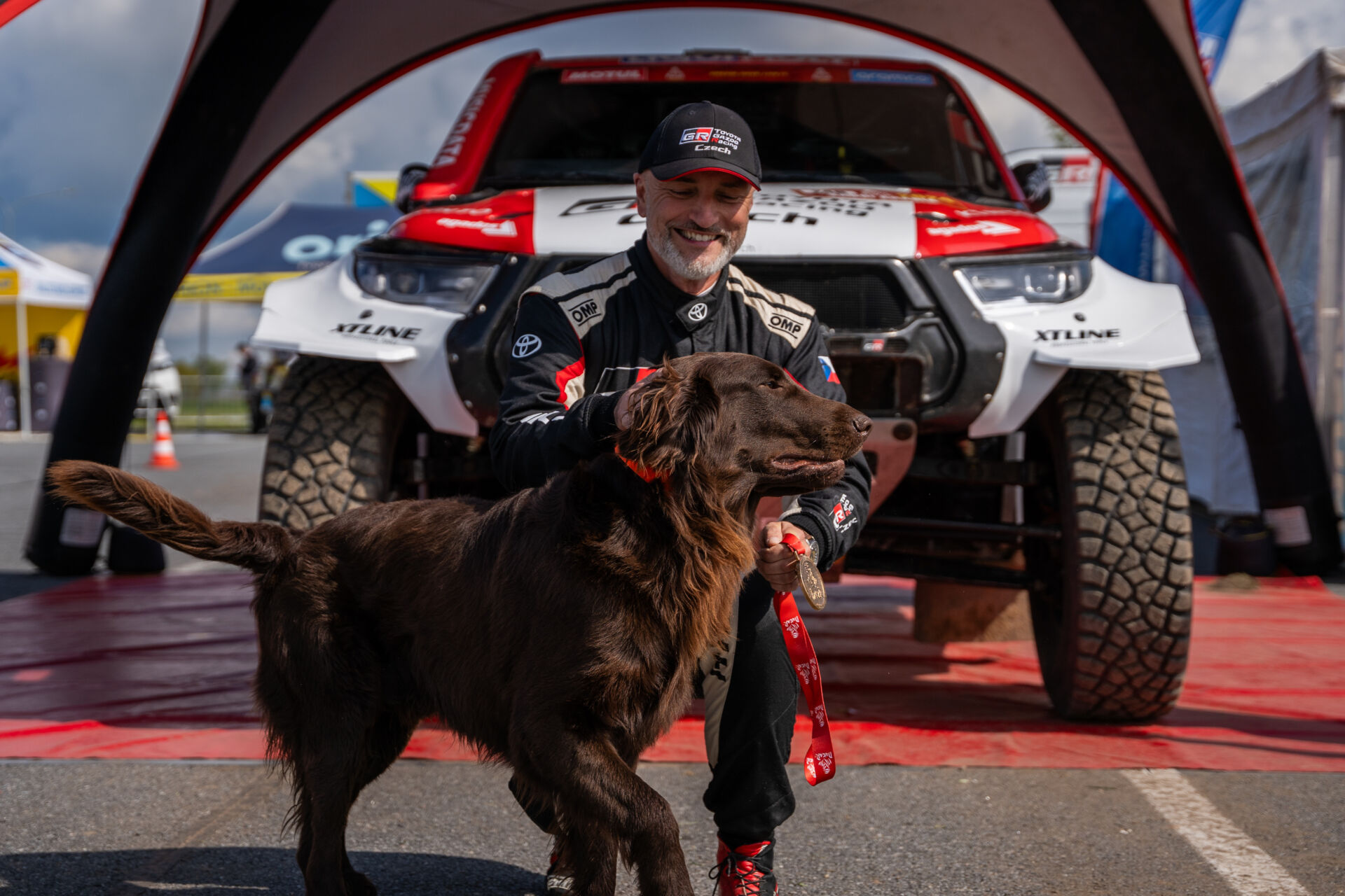 TGR Czech na festivalu Toyota and Lexus: rozzářené oči navzdory aprílovému počasí