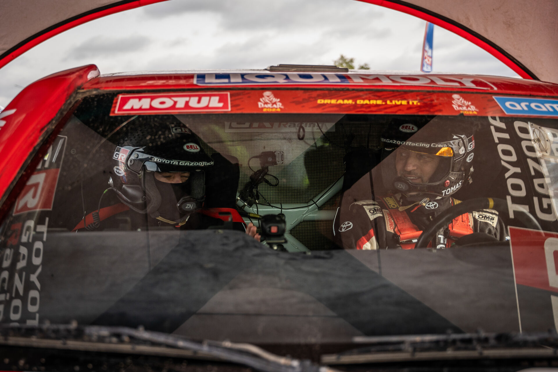 TGR Czech na festivalu Toyota and Lexus: rozzářené oči navzdory aprílovému počasí