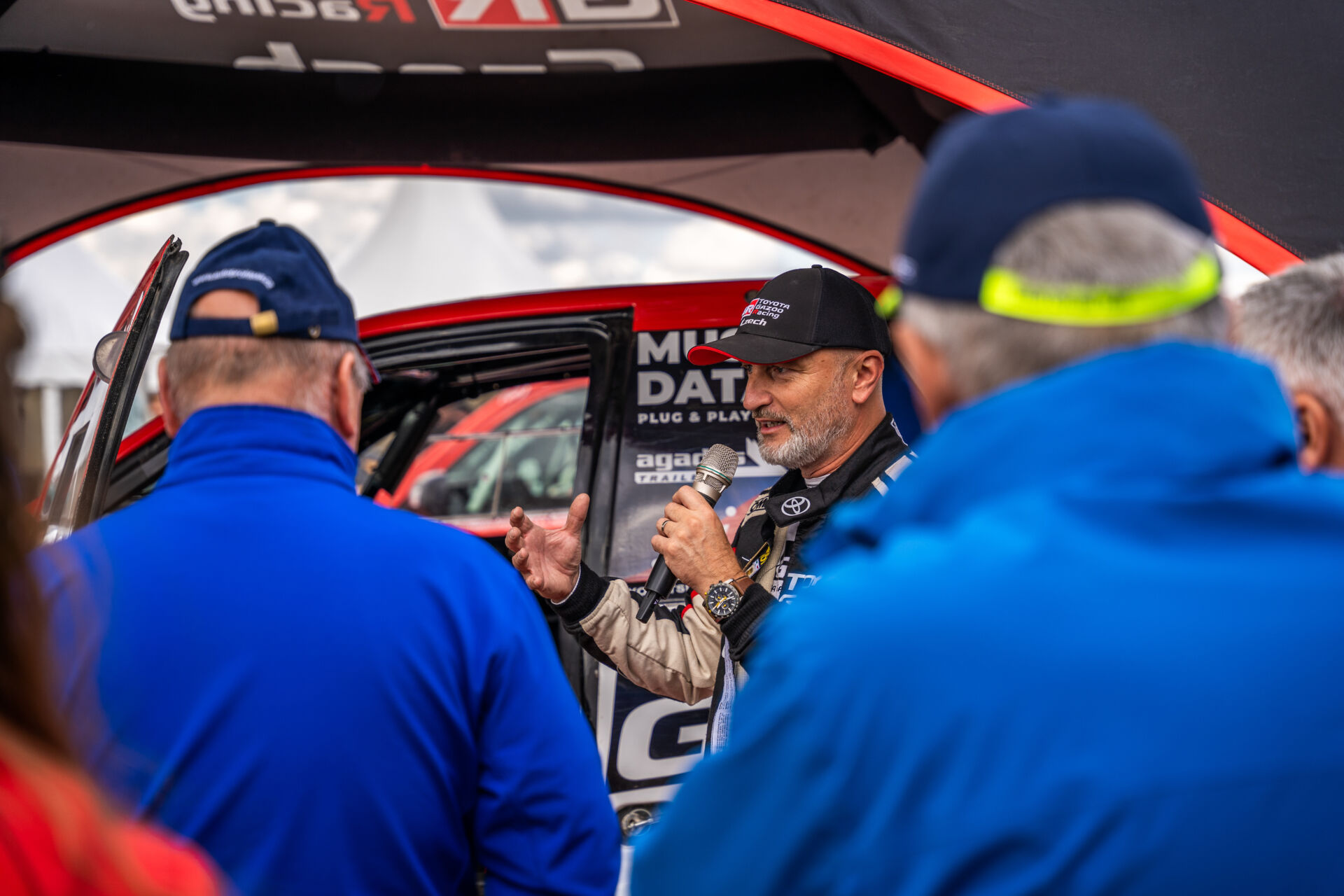 TGR Czech na festivalu Toyota and Lexus: rozzářené oči navzdory aprílovému počasí