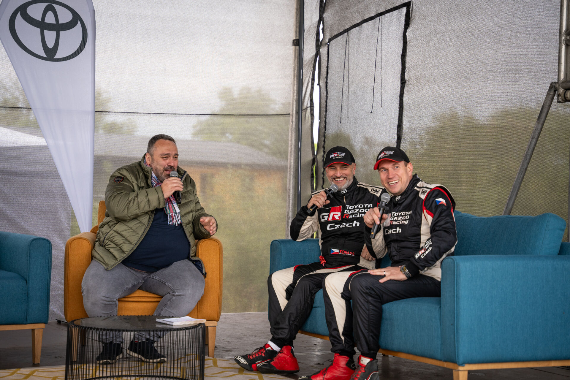 TGR Czech na festivalu Toyota and Lexus: rozzářené oči navzdory aprílovému počasí