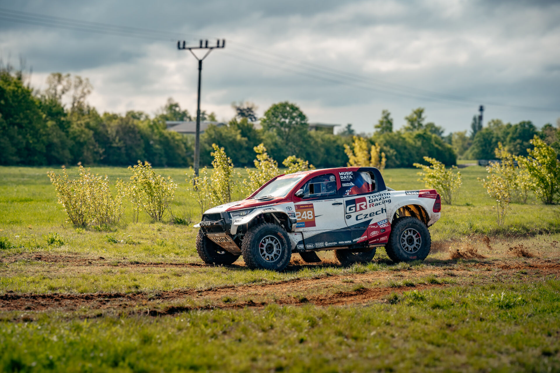 TGR Czech na festivalu Toyota and Lexus: rozzářené oči navzdory aprílovému počasí