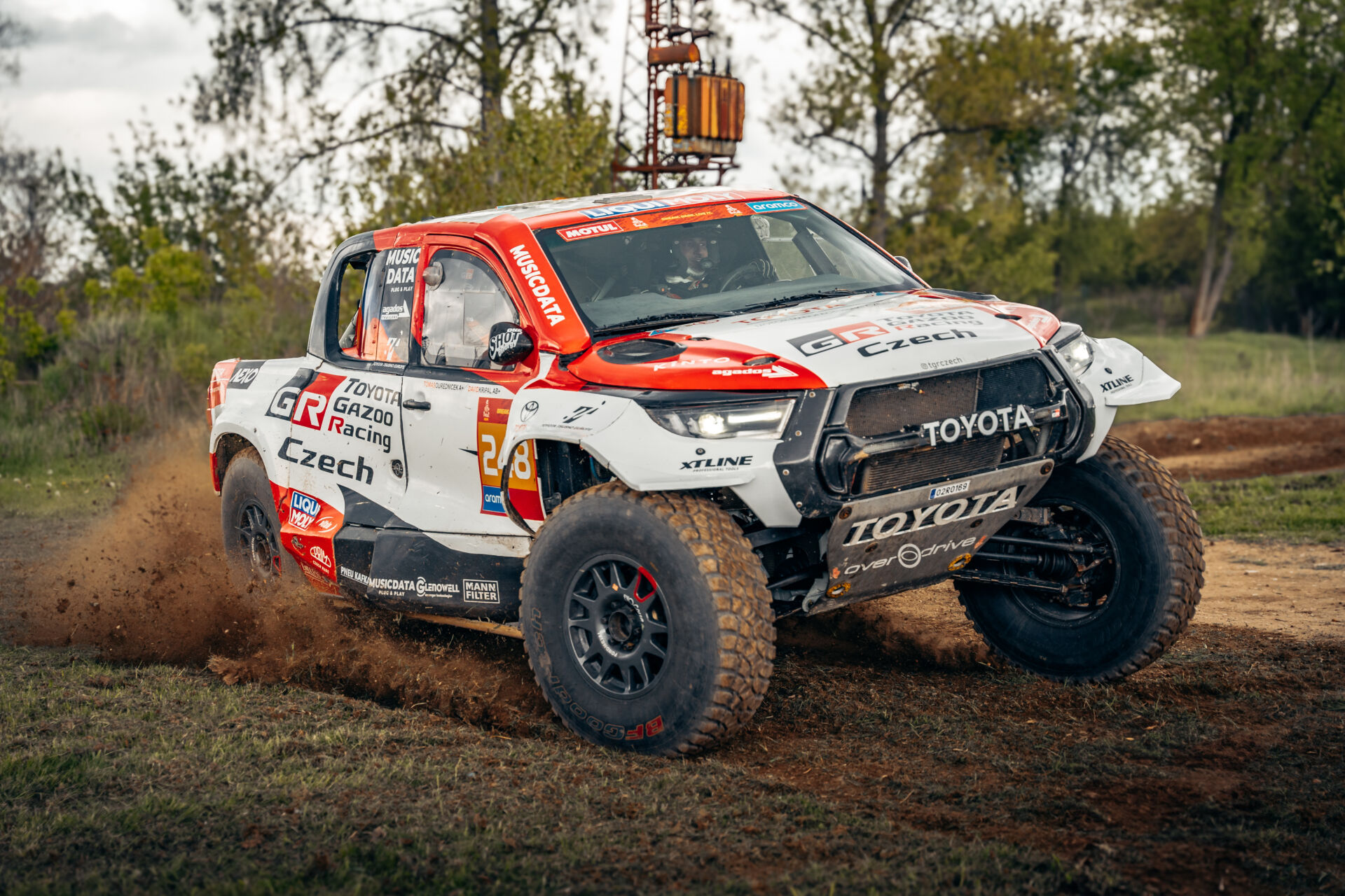 TGR Czech na festivalu Toyota and Lexus: rozzářené oči navzdory aprílovému počasí