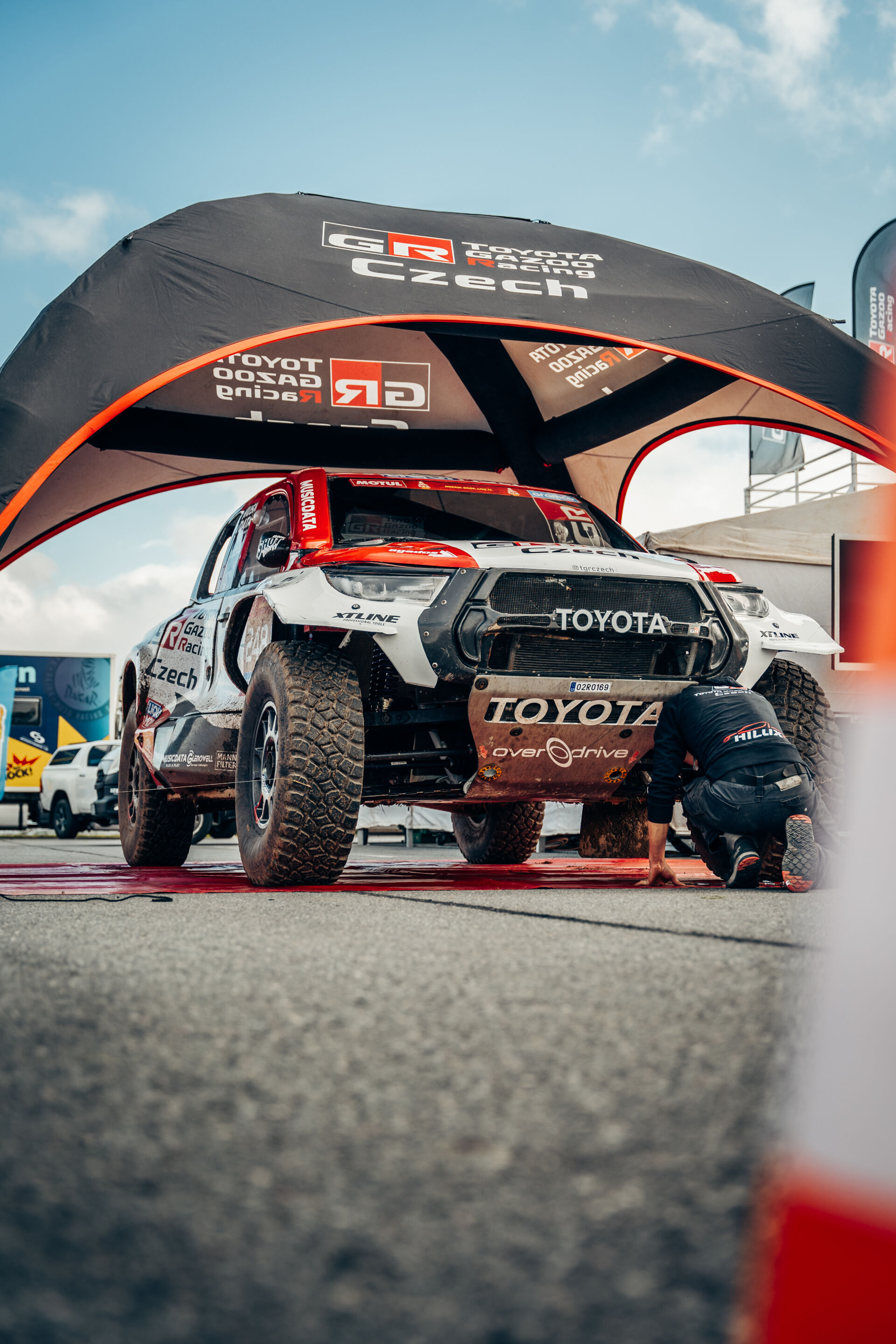 TGR Czech na festivalu Toyota and Lexus: rozzářené oči navzdory aprílovému počasí