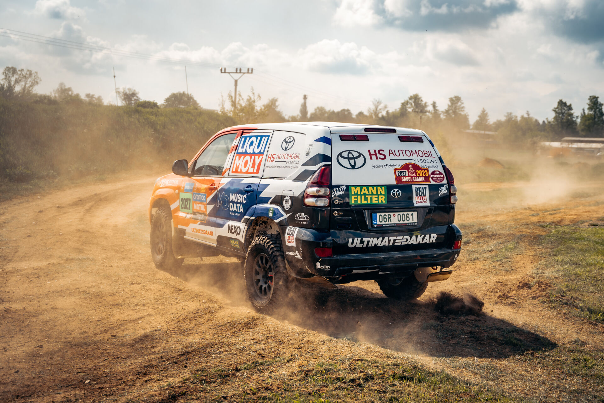 TGR Czech na festivalu Toyota and Lexus: rozzářené oči navzdory aprílovému počasí