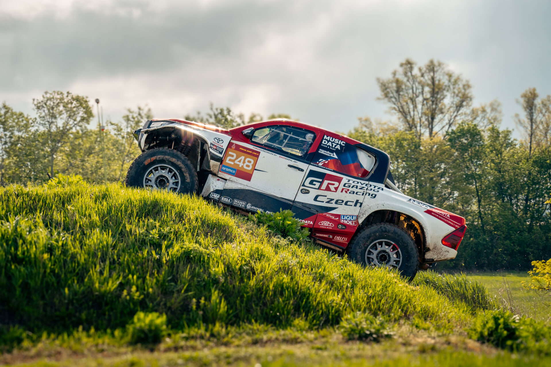 TGR Czech na festivalu Toyota and Lexus: rozzářené oči navzdory aprílovému počasí