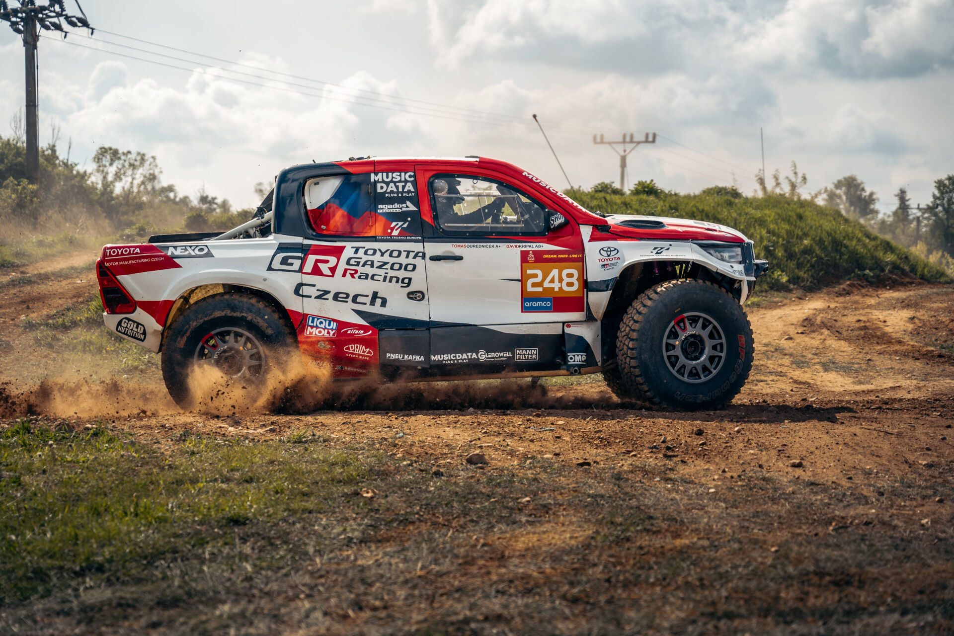 TGR Czech na festivalu Toyota and Lexus: rozzářené oči navzdory aprílovému počasí