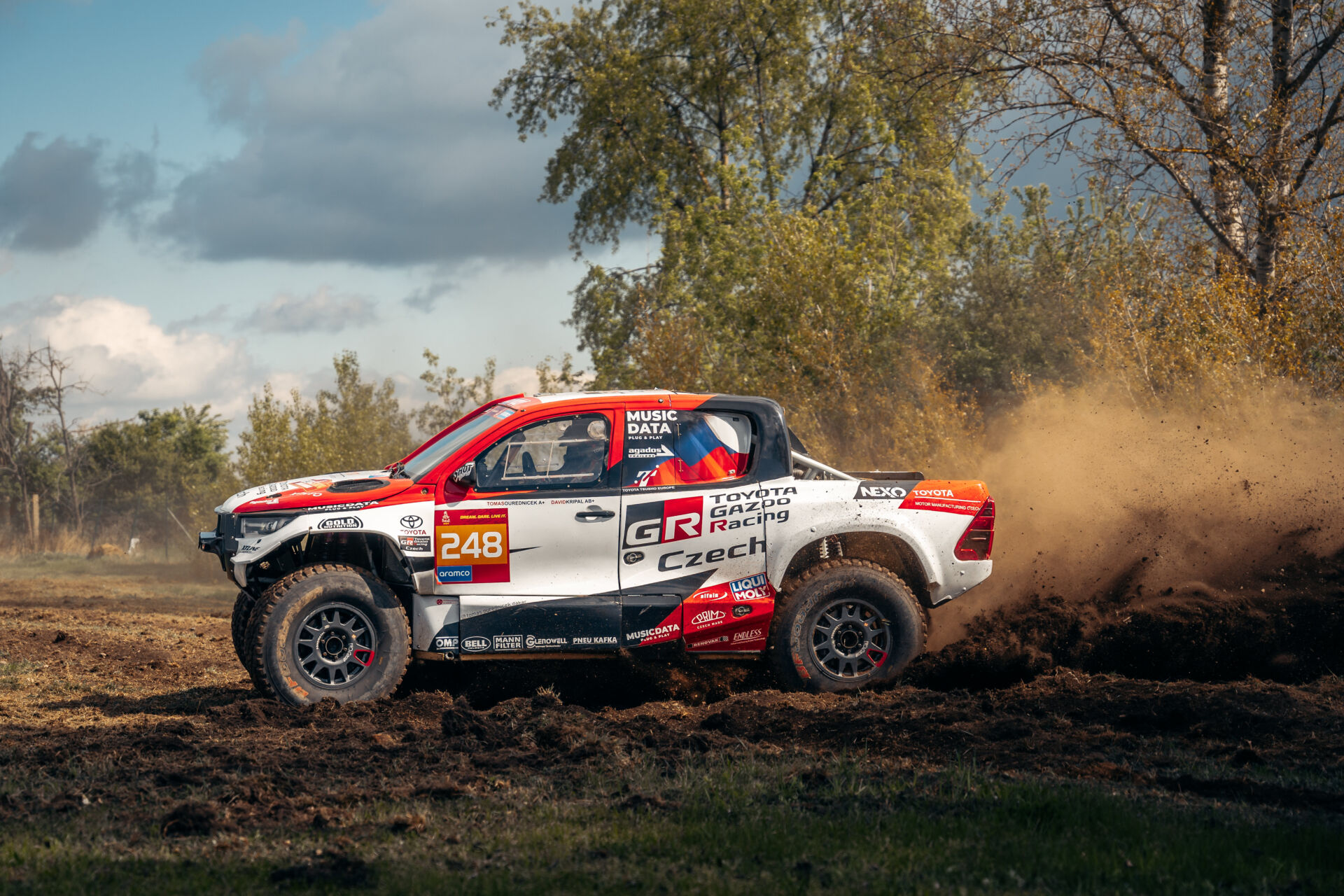 TGR Czech na festivalu Toyota and Lexus: rozzářené oči navzdory aprílovému počasí