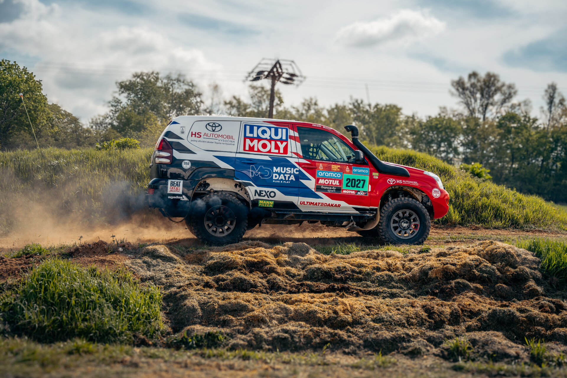 TGR Czech na festivalu Toyota and Lexus: rozzářené oči navzdory aprílovému počasí