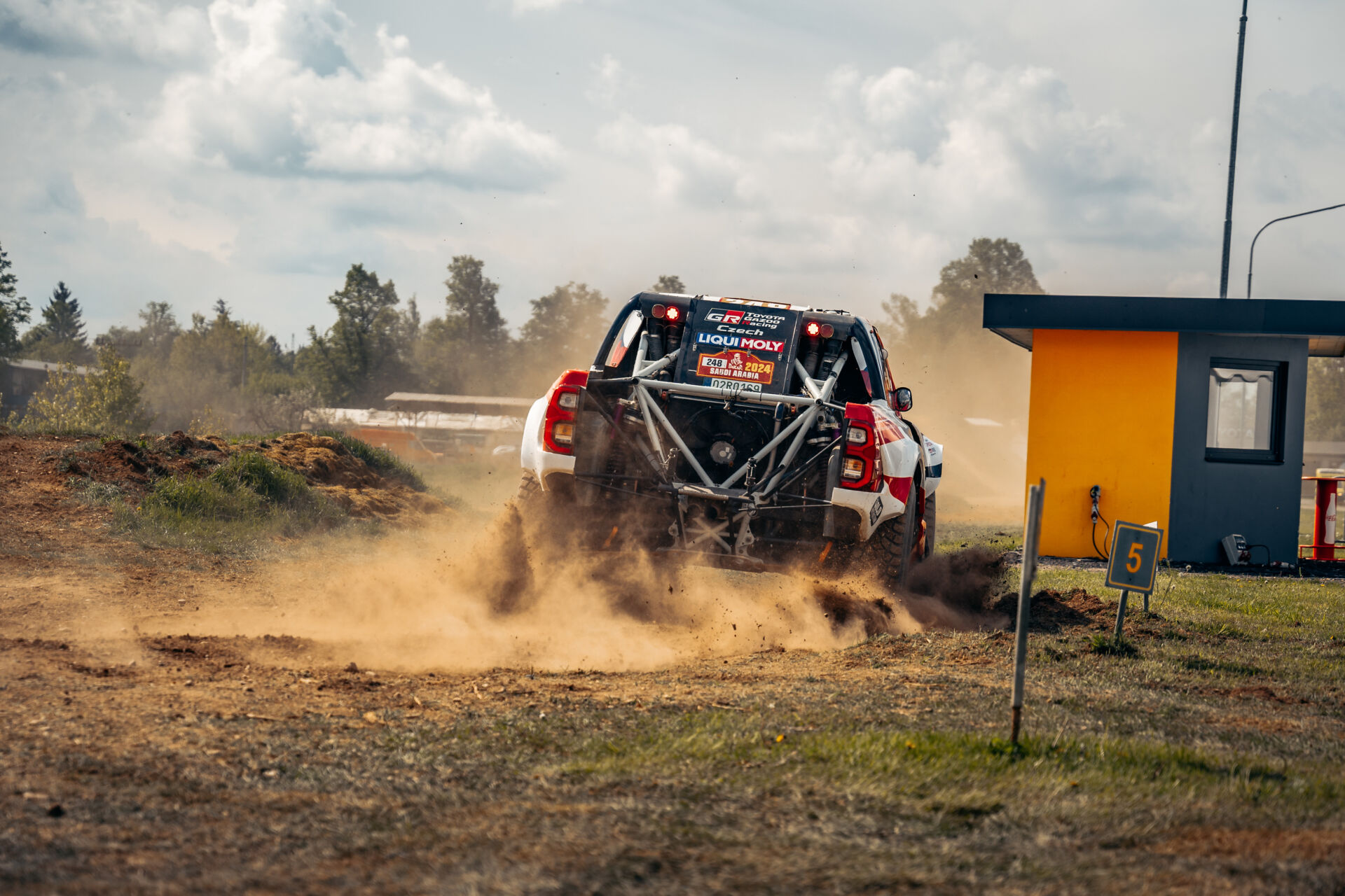 TGR Czech na festivalu Toyota and Lexus: rozzářené oči navzdory aprílovému počasí