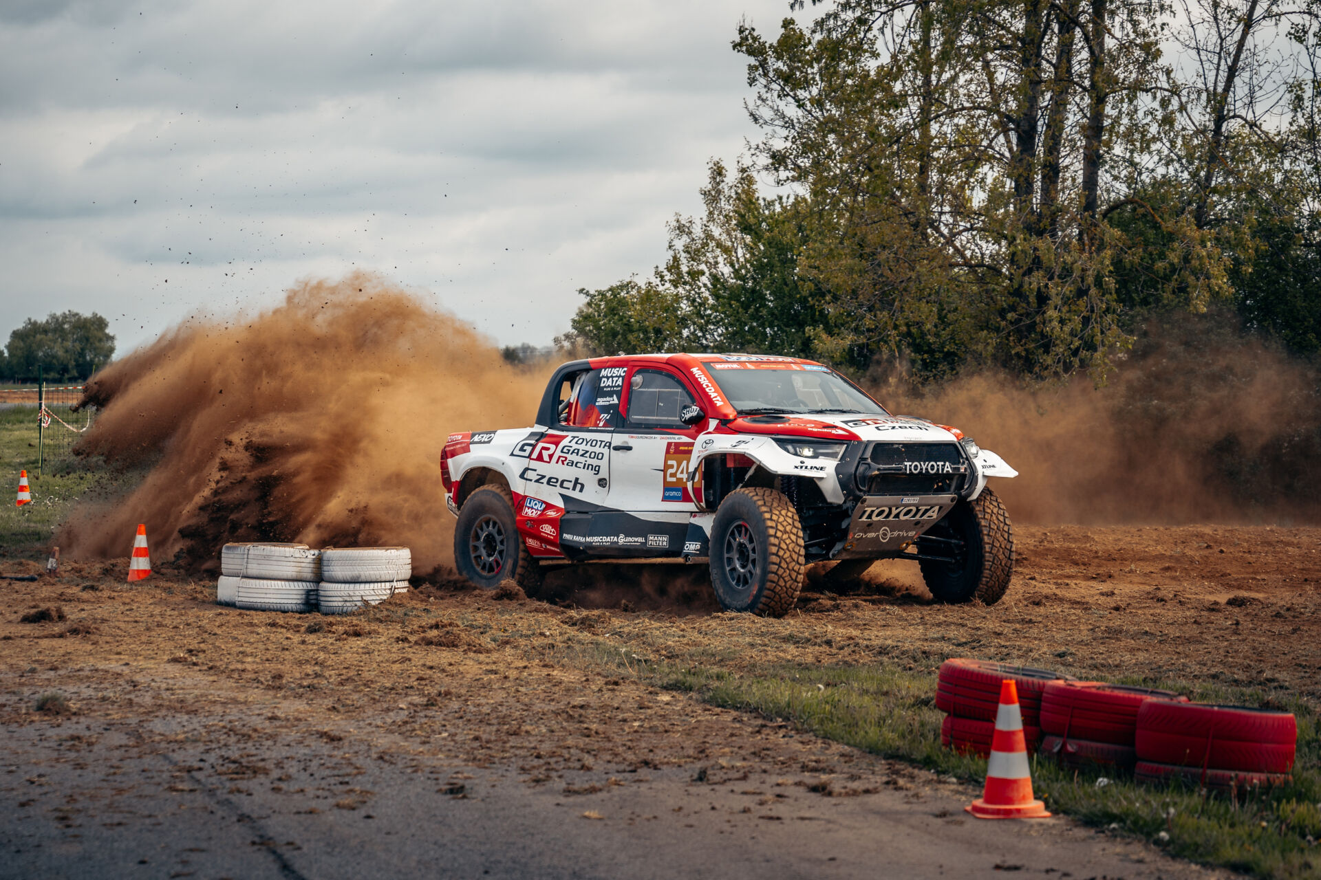 TGR Czech na festivalu Toyota and Lexus: rozzářené oči navzdory aprílovému počasí