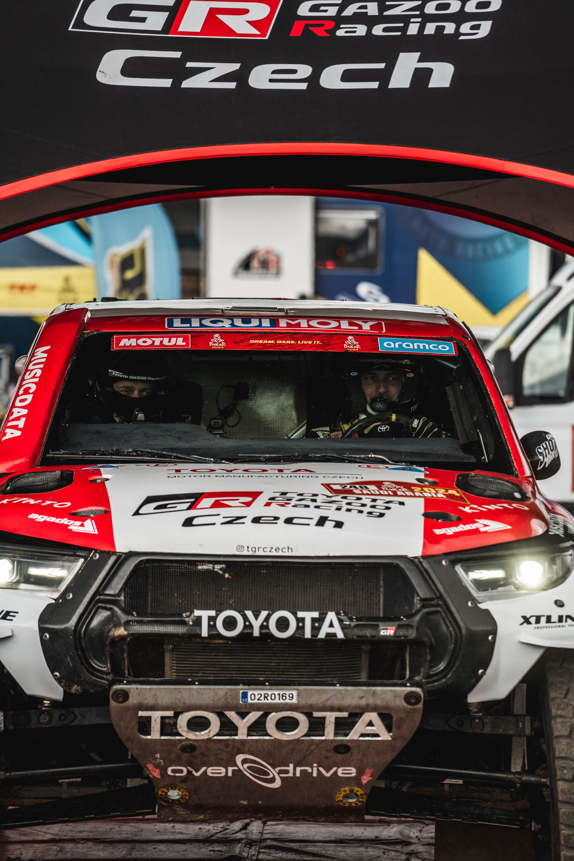 TGR Czech na festivalu Toyota and Lexus: rozzářené oči navzdory aprílovému počasí