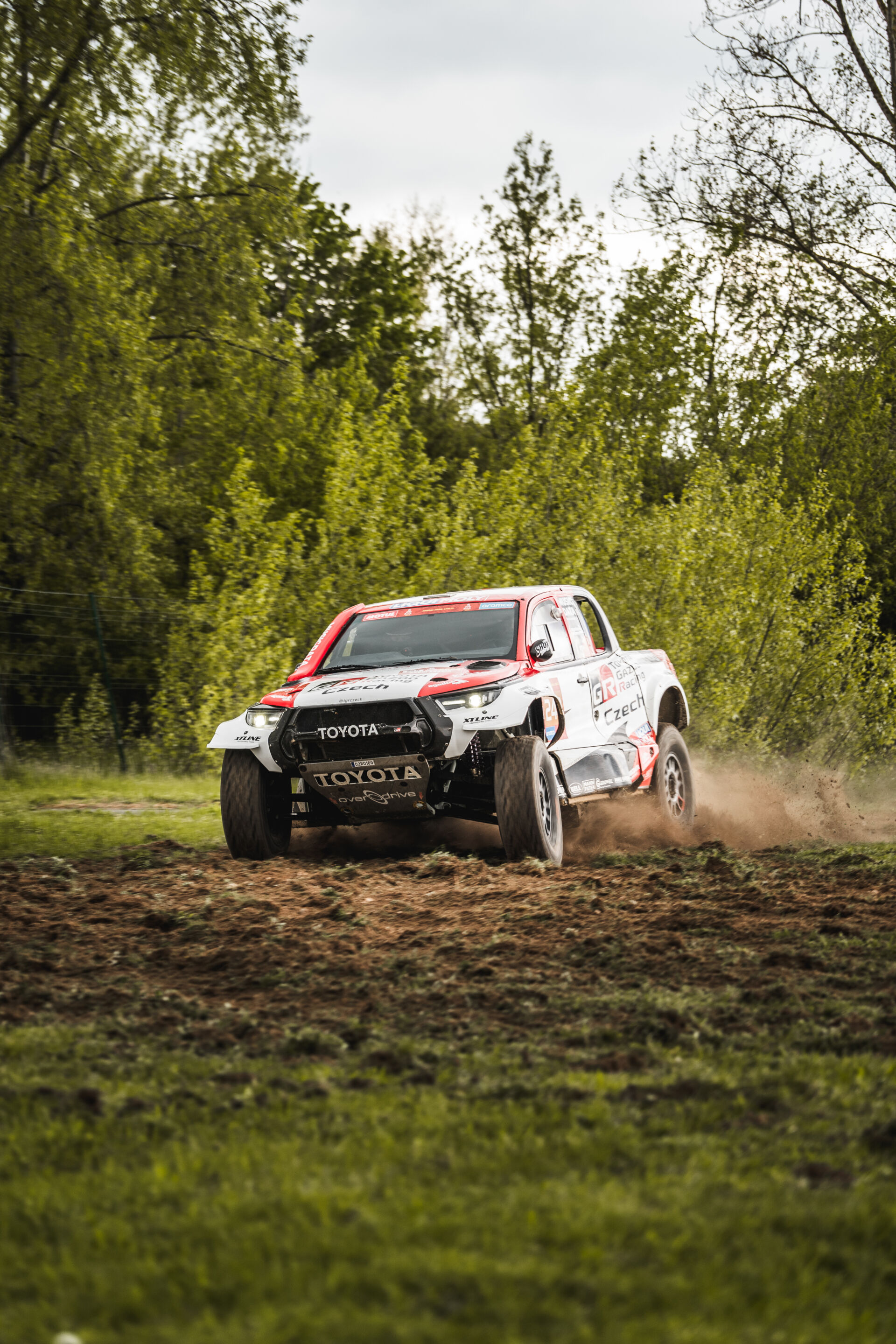 TGR Czech na festivalu Toyota and Lexus: rozzářené oči navzdory aprílovému počasí