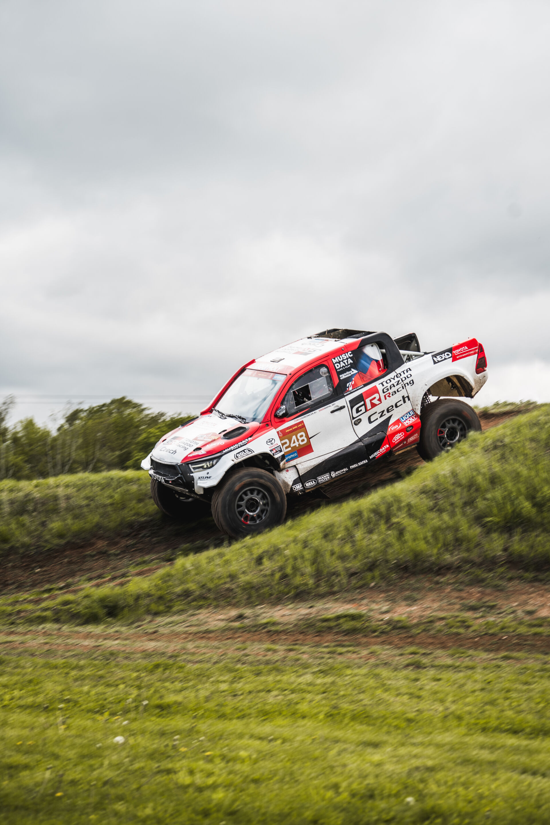 TGR Czech na festivalu Toyota and Lexus: rozzářené oči navzdory aprílovému počasí