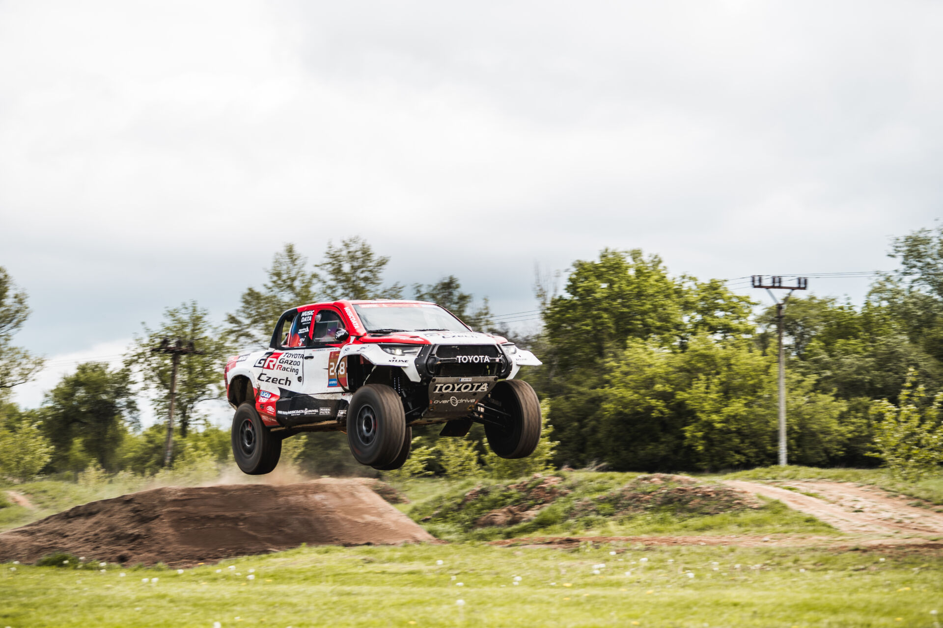 TGR Czech na festivalu Toyota and Lexus: rozzářené oči navzdory aprílovému počasí