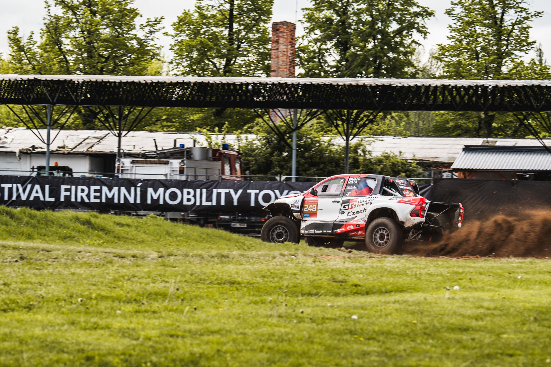 TGR Czech na festivalu Toyota and Lexus: rozzářené oči navzdory aprílovému počasí