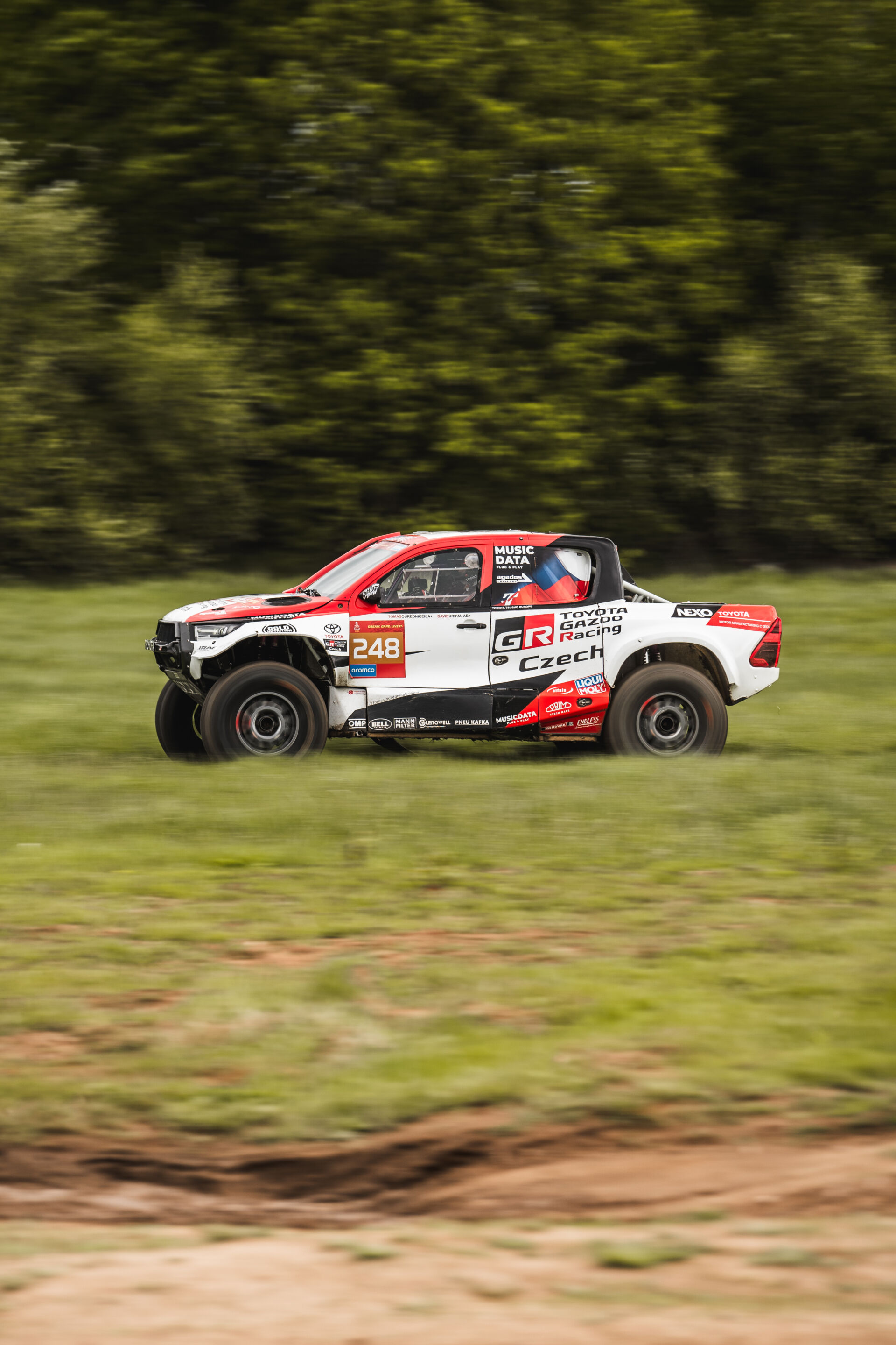 TGR Czech na festivalu Toyota and Lexus: rozzářené oči navzdory aprílovému počasí