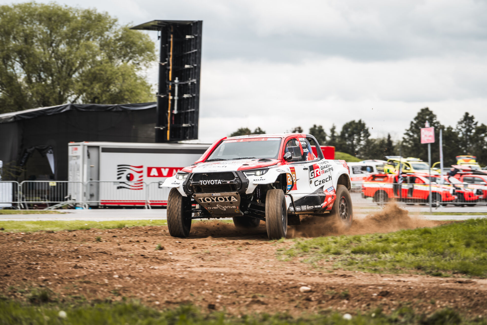 TGR Czech na festivalu Toyota and Lexus: rozzářené oči navzdory aprílovému počasí