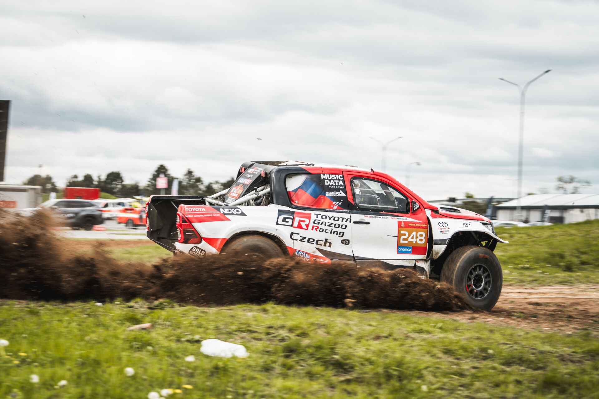 TGR Czech na festivalu Toyota and Lexus: rozzářené oči navzdory aprílovému počasí