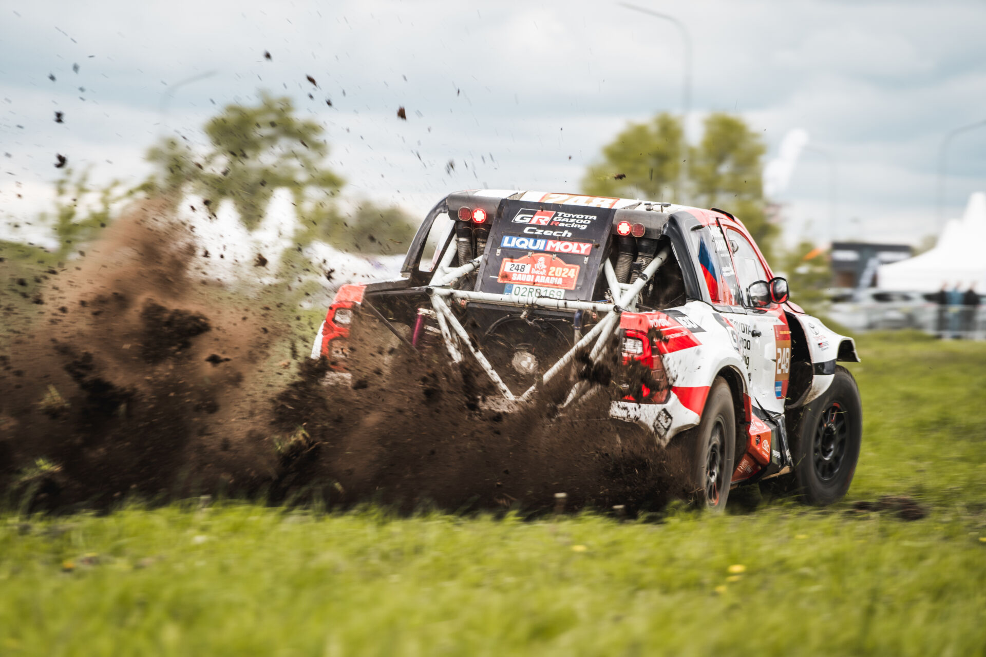 TGR Czech na festivalu Toyota and Lexus: rozzářené oči navzdory aprílovému počasí