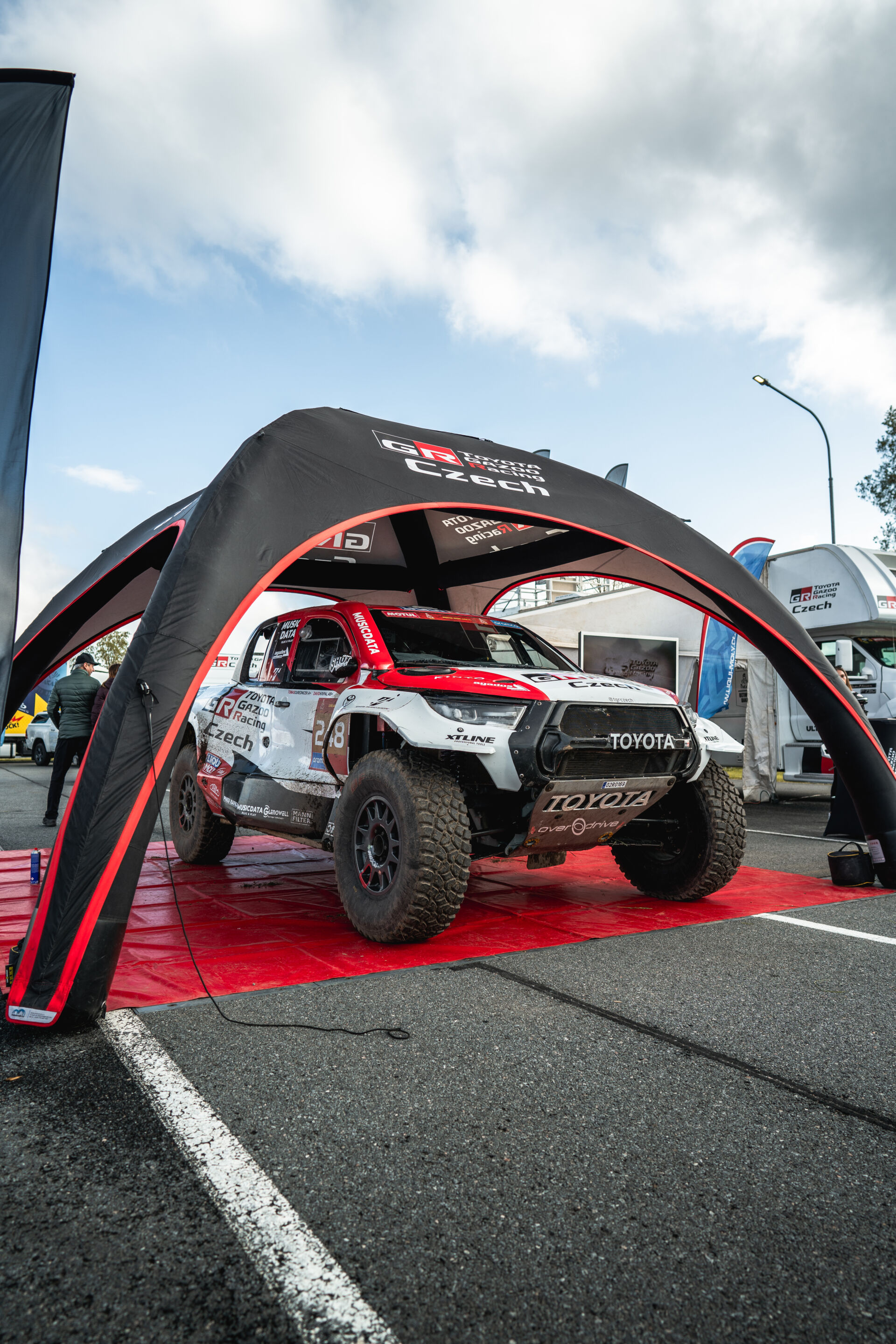 TGR Czech na festivalu Toyota and Lexus: rozzářené oči navzdory aprílovému počasí