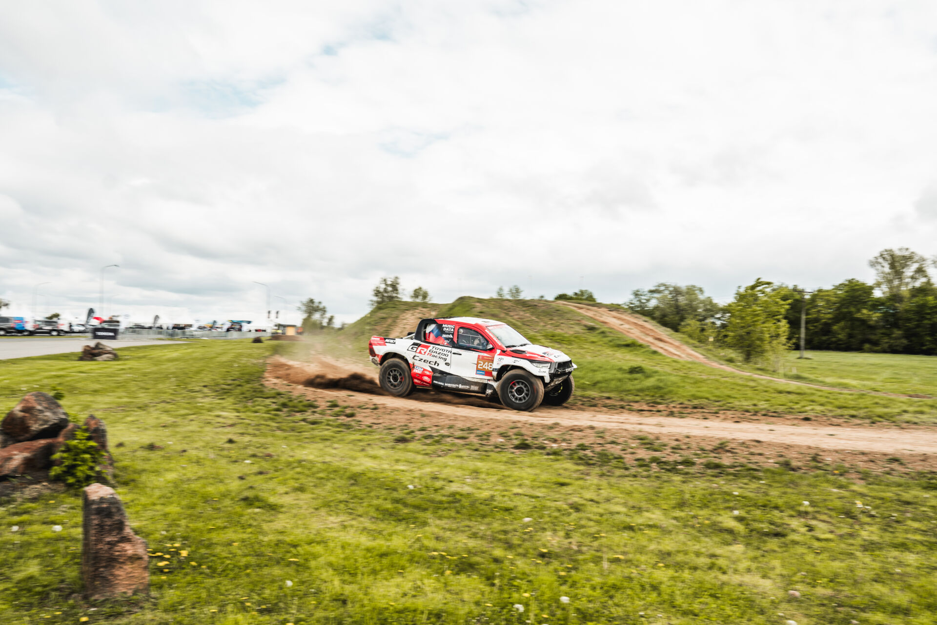 TGR Czech na festivalu Toyota and Lexus: rozzářené oči navzdory aprílovému počasí