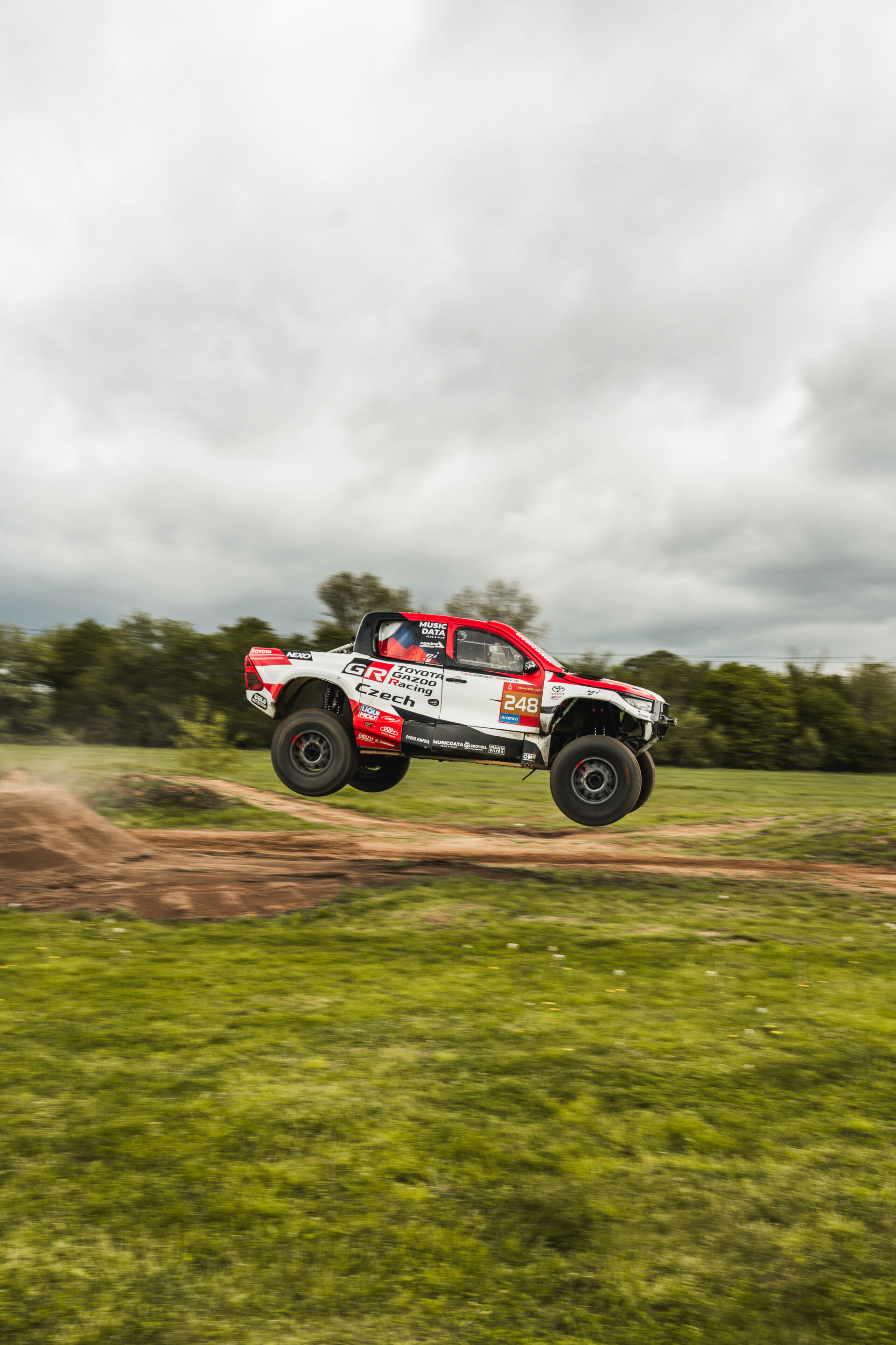 TGR Czech na festivalu Toyota and Lexus: rozzářené oči navzdory aprílovému počasí