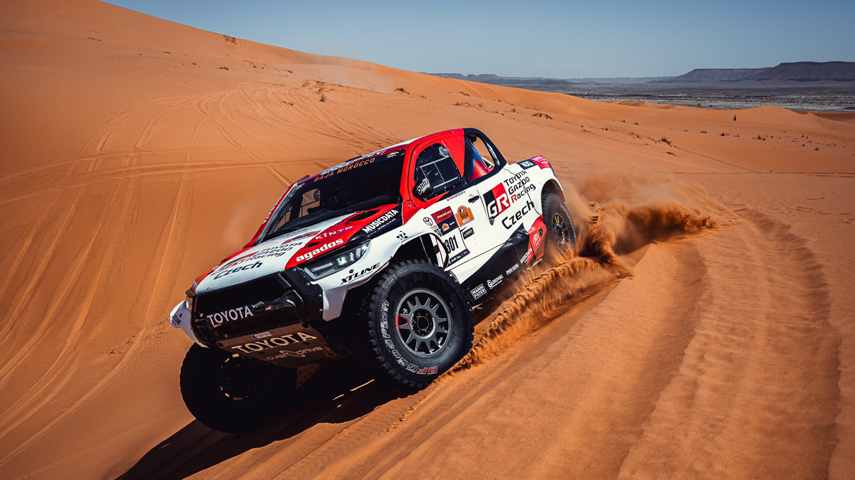 Toyota Gazoo Racing Czech: Africká mise splnila očekávání