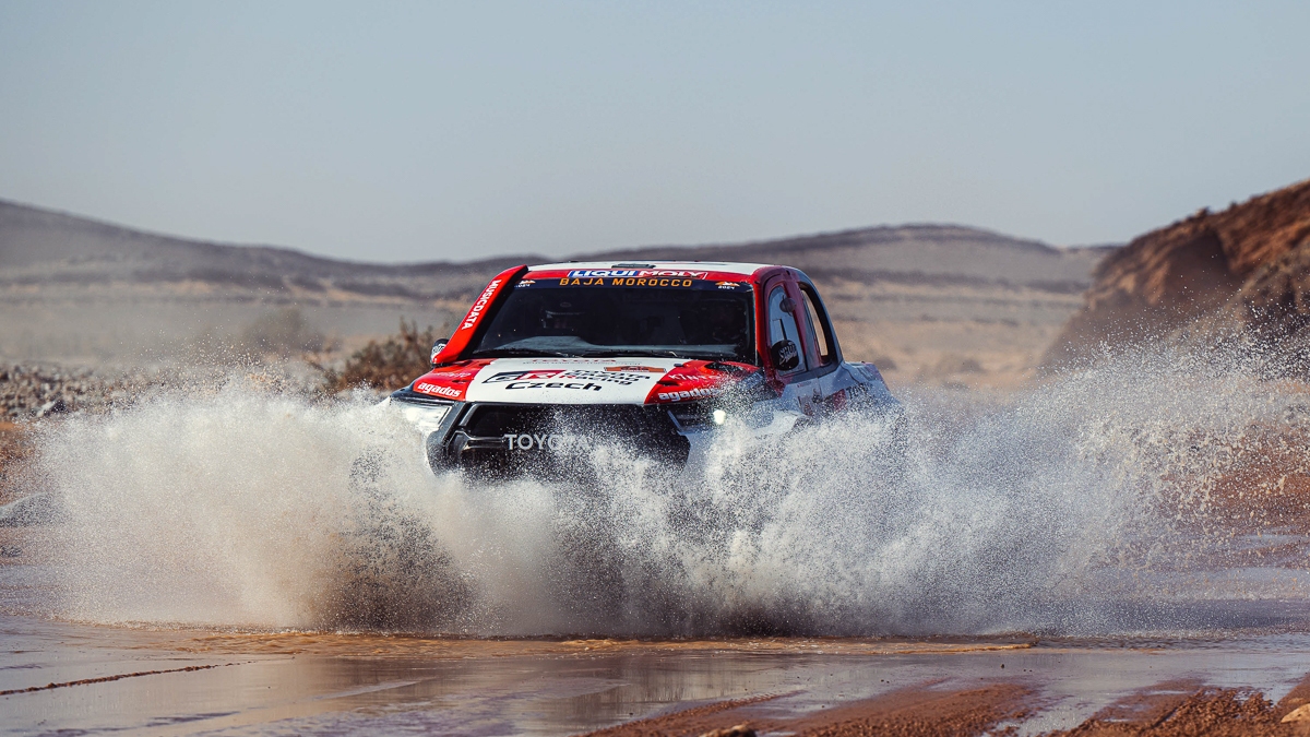 Baja SSV Maroko 2024 Baja SSV Maroko 2024