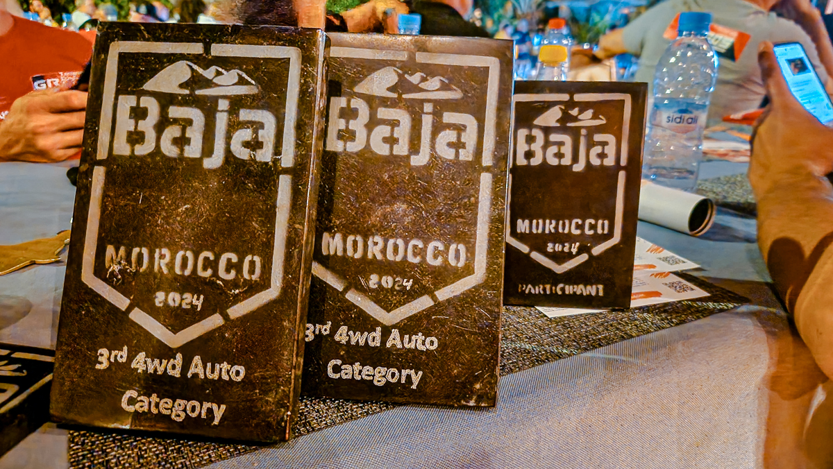 Baja SSV Maroko 2024 Baja SSV Maroko 2024