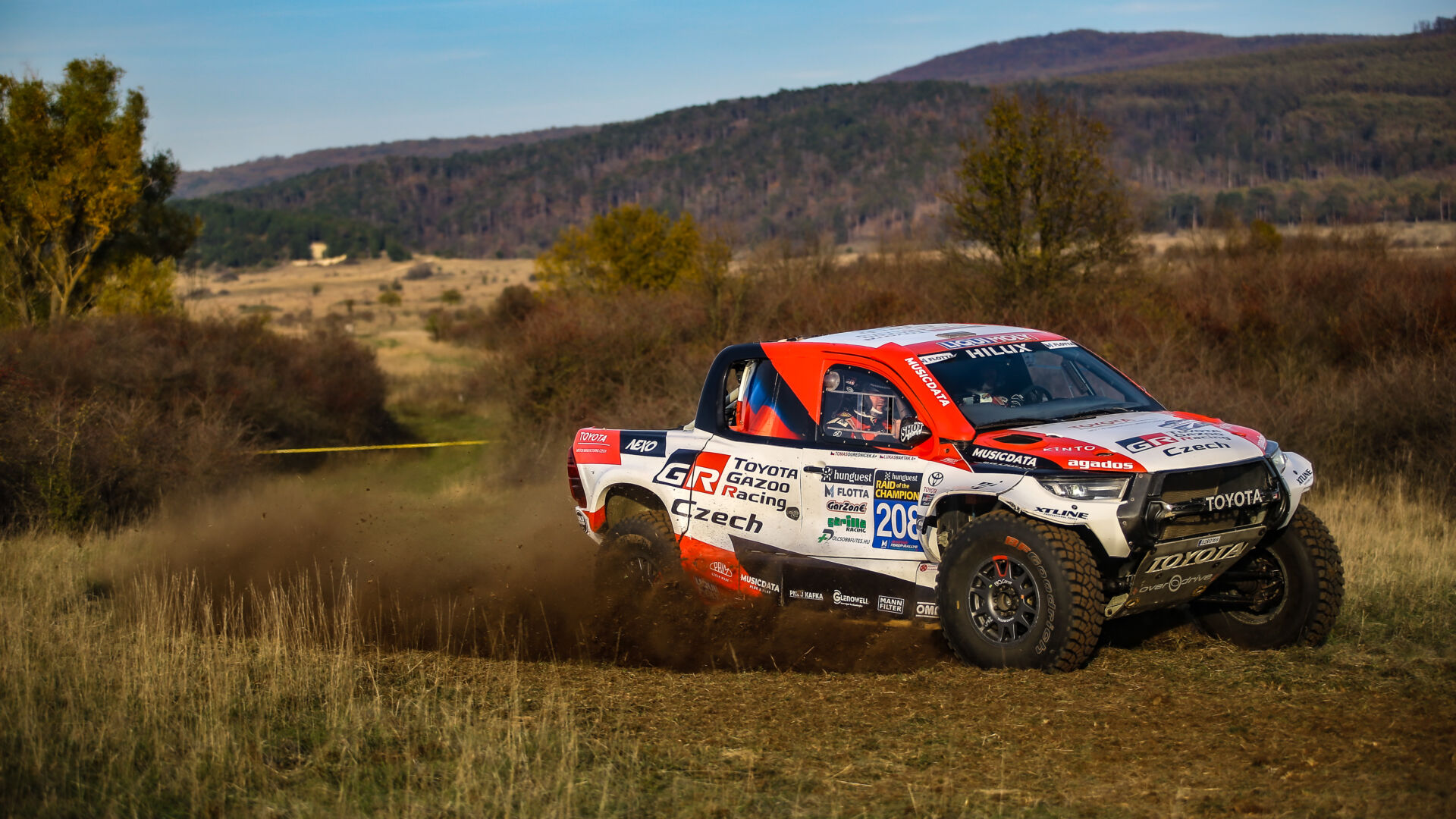 Raid of the Champions Maďarsko  Raid of the Champions Maďarsko