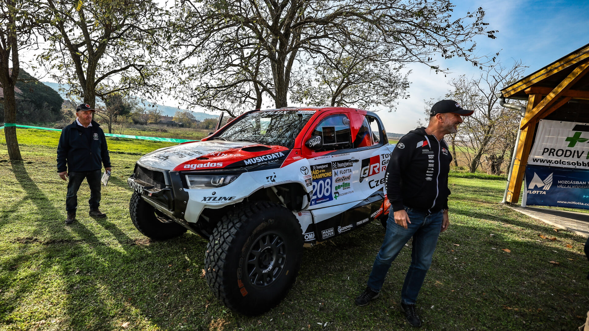 Raid of the Champions Maďarsko  Raid of the Champions Maďarsko