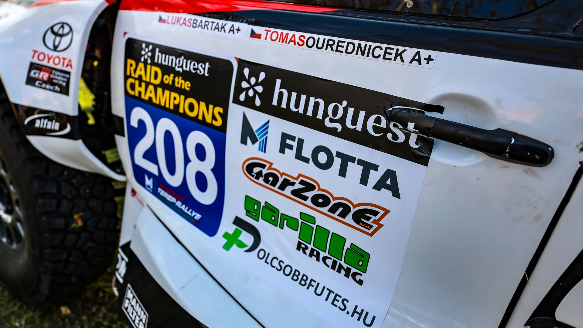 Raid of the Champions Maďarsko  Raid of the Champions Maďarsko