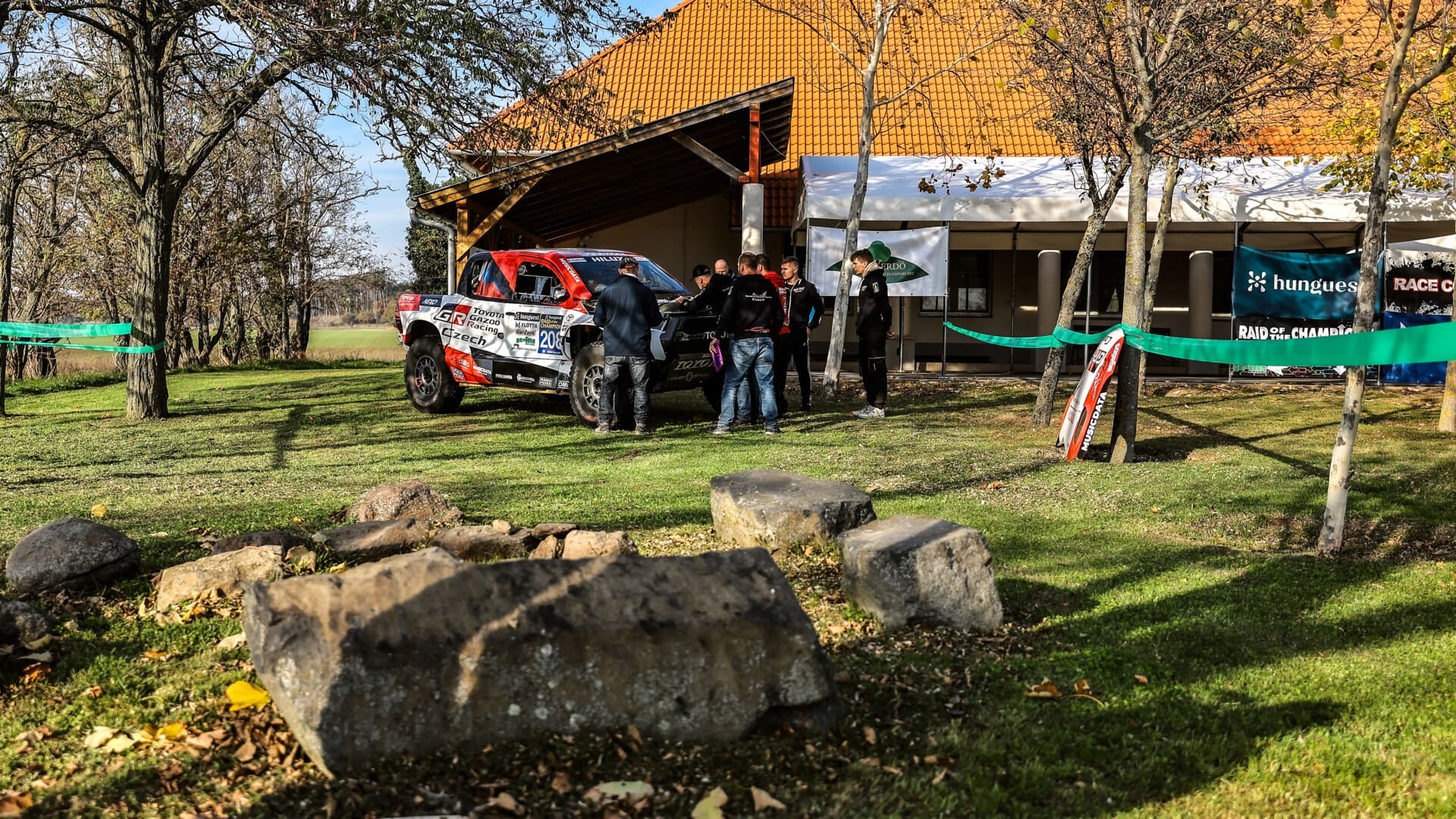 Raid of the Champions Maďarsko  Raid of the Champions Maďarsko