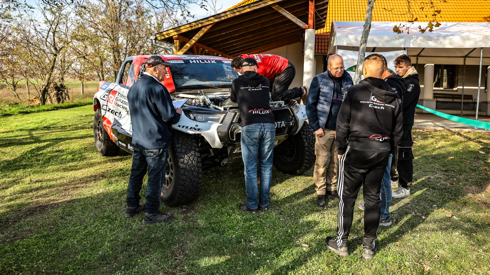 Raid of the Champions Maďarsko  Raid of the Champions Maďarsko