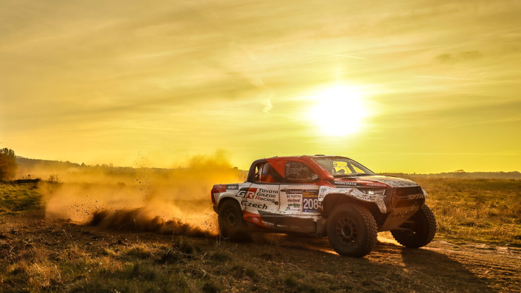 Toyota Gazoo Racing Czech: Stříbrný Raid of the Champions