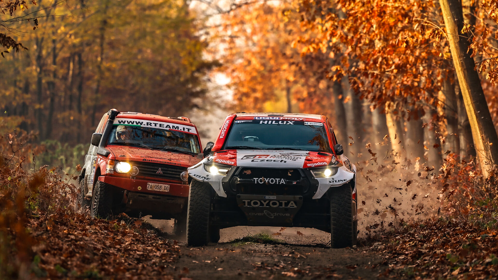 Raid of the Champions Maďarsko  Raid of the Champions Maďarsko