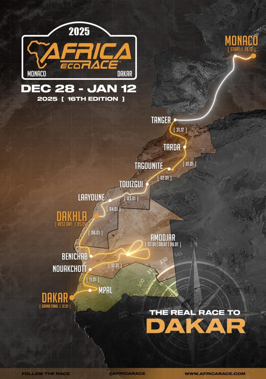 Trasa AER 2025 Trasa AER 2025