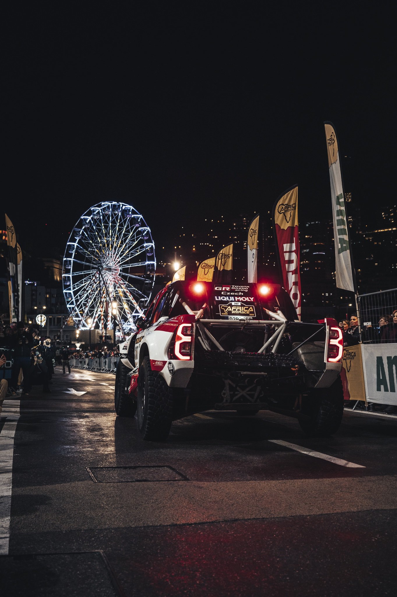 Africa Eco Race 2025: Slavnostní start v Monaku Africa Eco Race 2025: Slavnostní start v Monaku