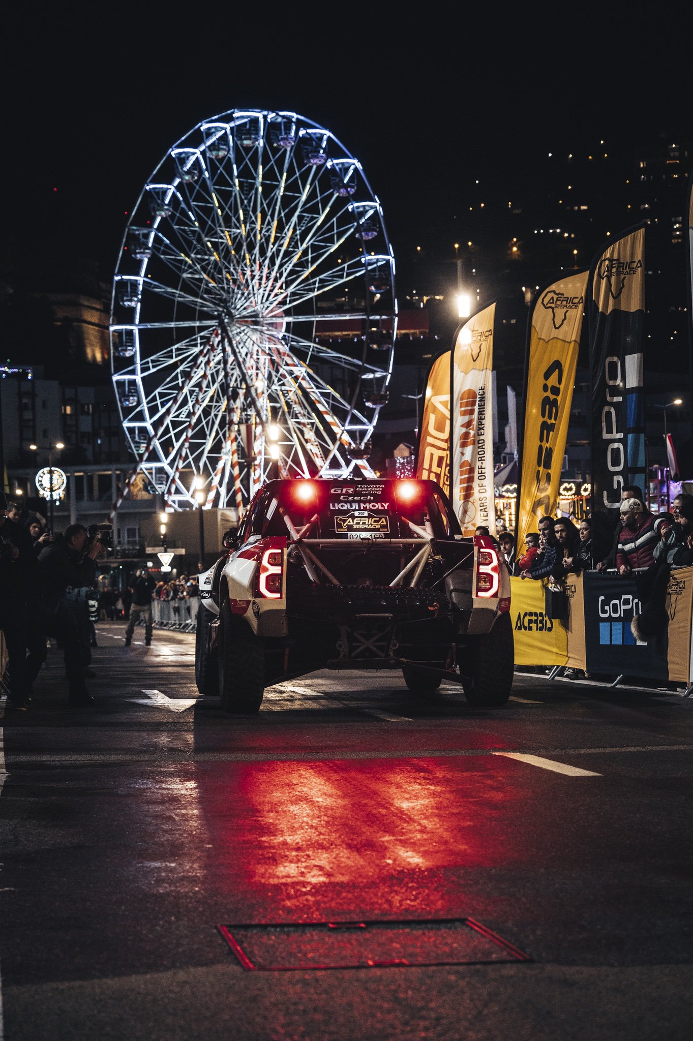 Africa Eco Race 2025: Slavnostní start v Monaku Africa Eco Race 2025: Slavnostní start v Monaku