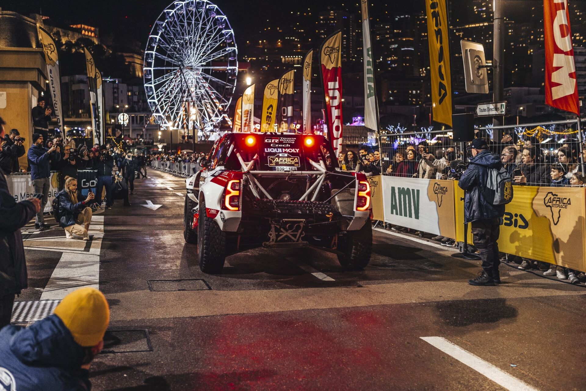 Africa Eco Race 2025: Slavnostní start v Monaku Africa Eco Race 2025: Slavnostní start v Monaku