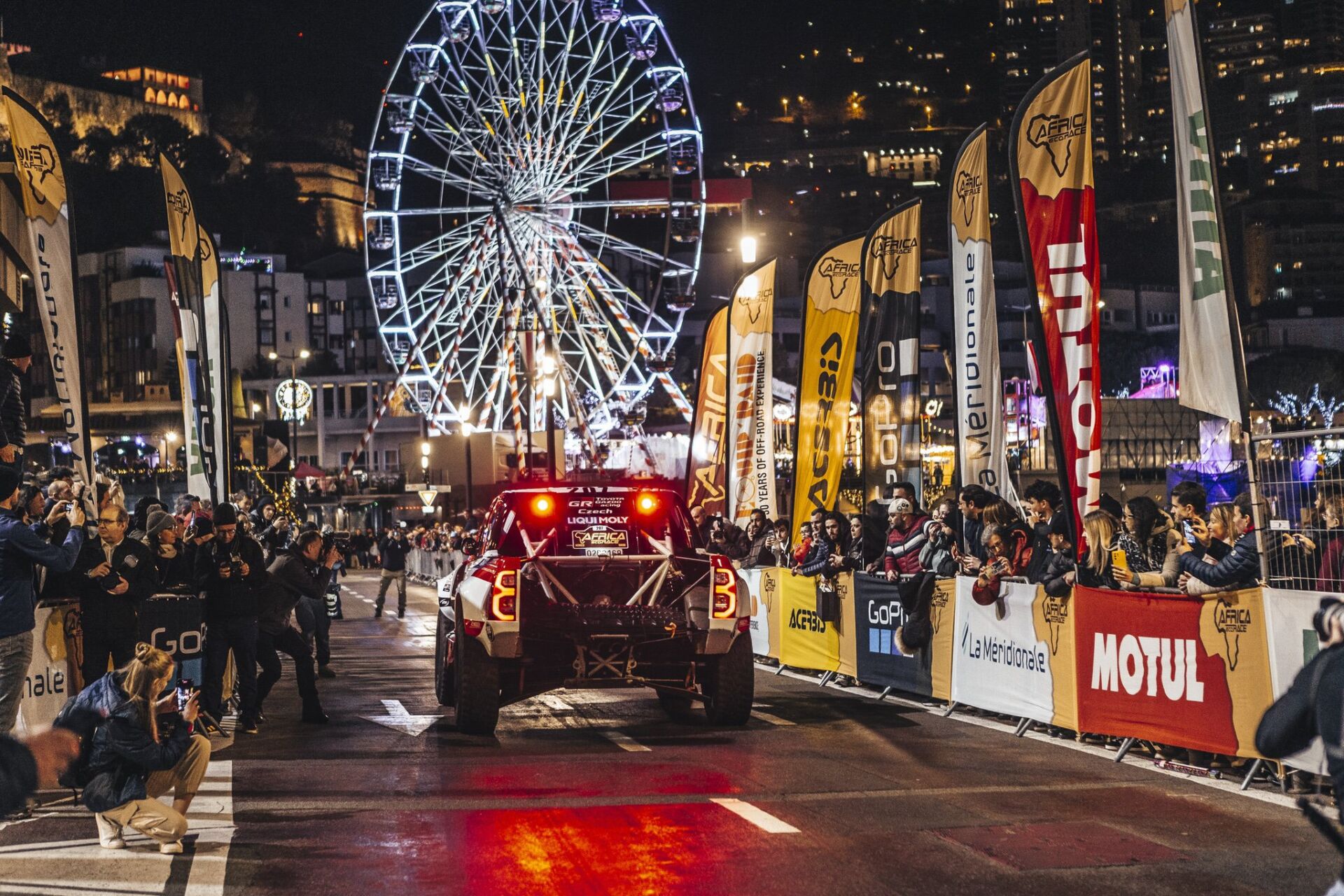 Africa Eco Race 2025: Slavnostní start v Monaku Africa Eco Race 2025: Slavnostní start v Monaku