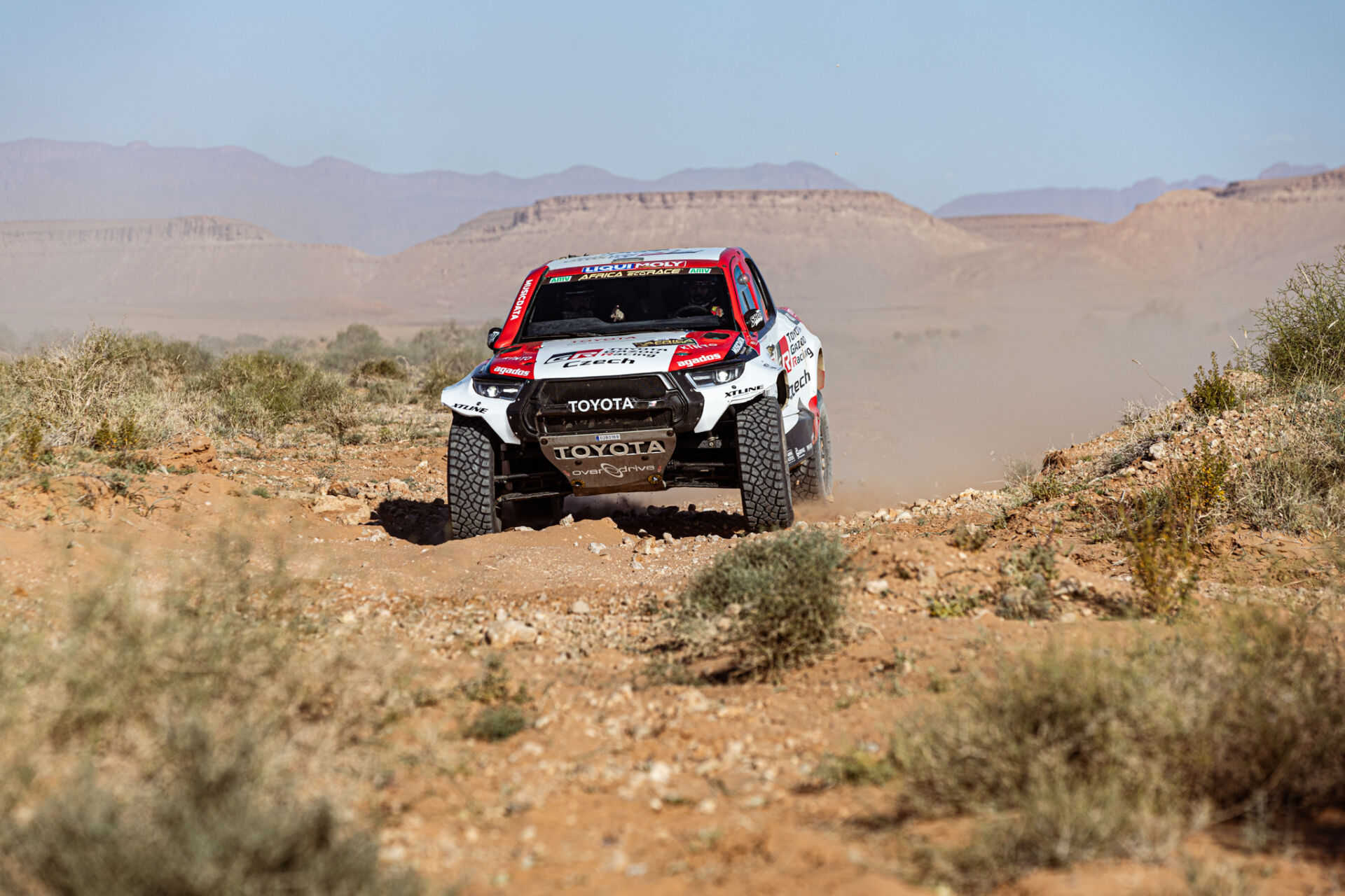 Africa Eco Race 2025: STAGE 2 Africa Eco Race 2025: STAGE 2