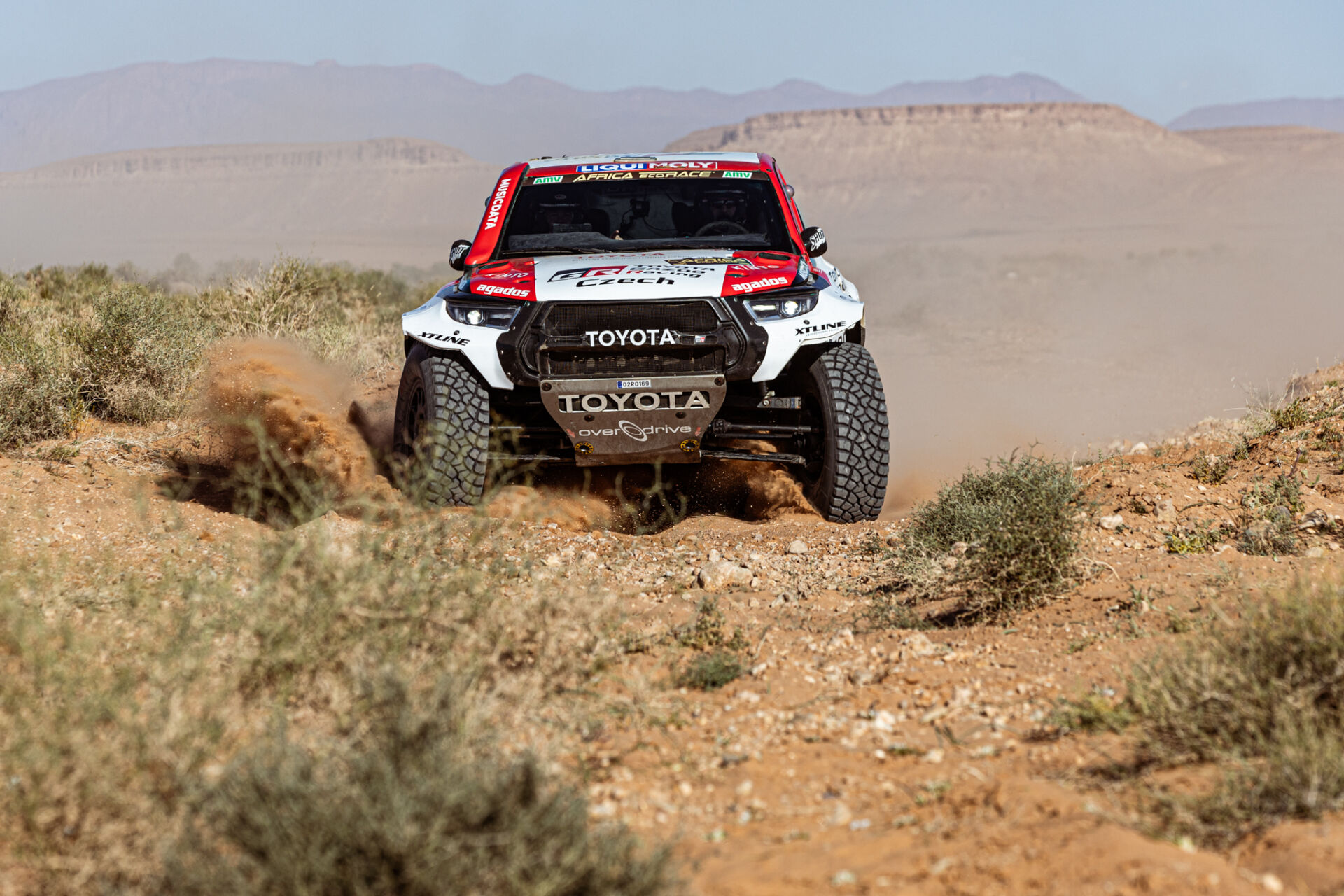 Africa Eco Race 2025: STAGE 2 Africa Eco Race 2025: STAGE 2